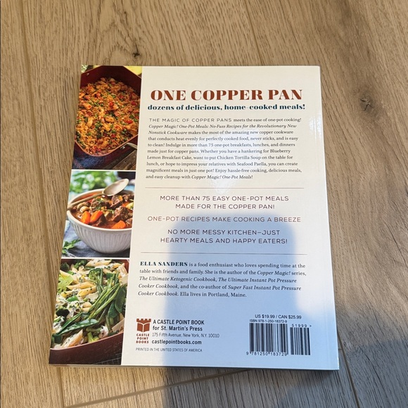 COPLER MAGIC one pot meals cookbook - Picture 3 of 7